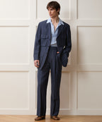 Italian Wool-Linen Cartographer's Jacket