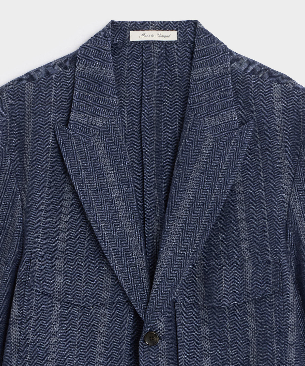 Italian Wool-Linen Cartographer's Jacket