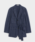 Italian Wool-Linen Cartographer's Jacket