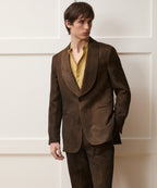 Italian Linen-Cupro Dayshawl Jacket