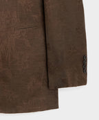 Italian Linen-Cupro Dayshawl Jacket