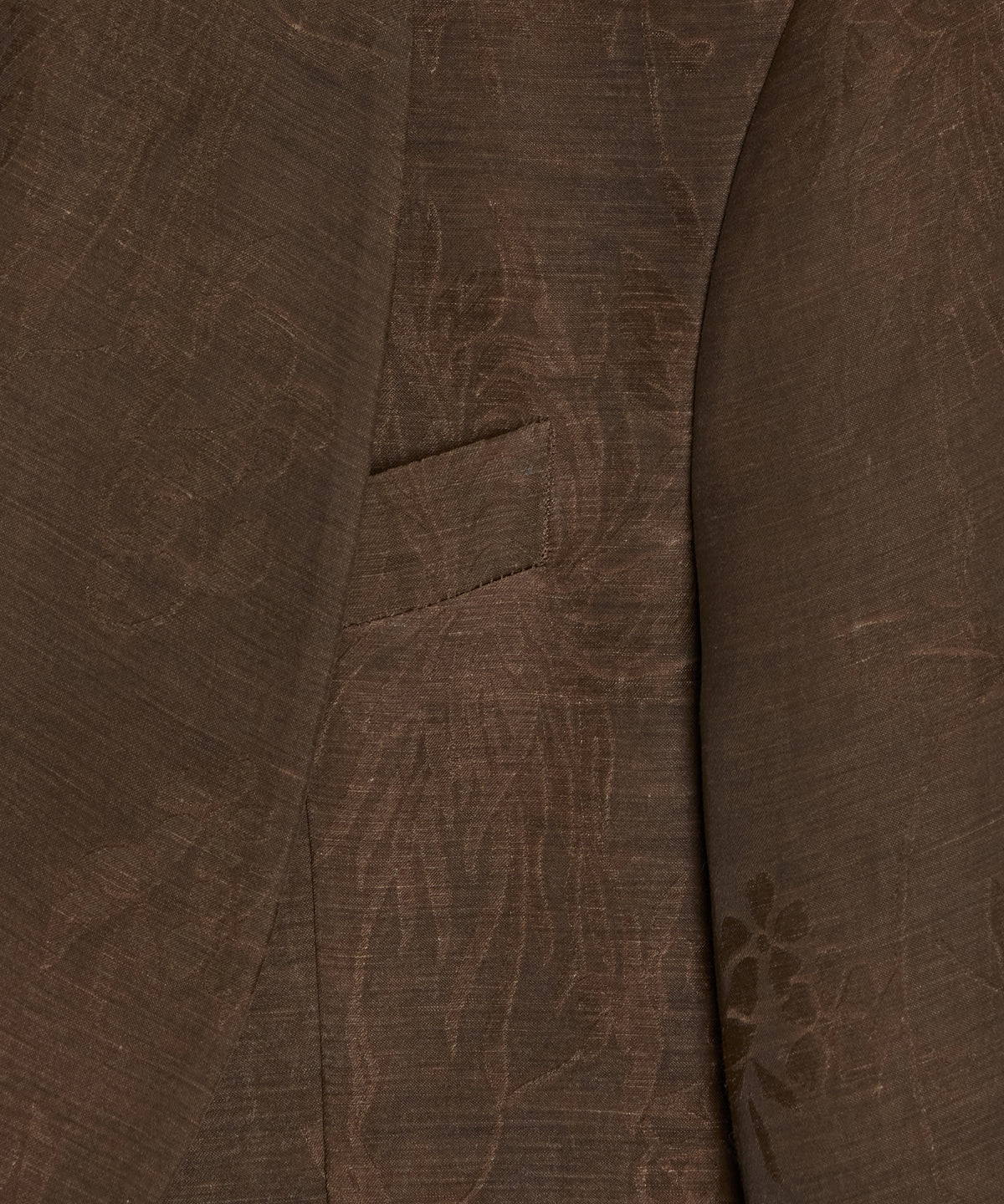 Italian Linen-Cupro Dayshawl Jacket