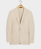 View of the Todd Snyder Italian Knit Sport Coat in Birch.