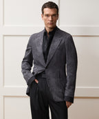 Italian Floral Jacquard Sport Coat