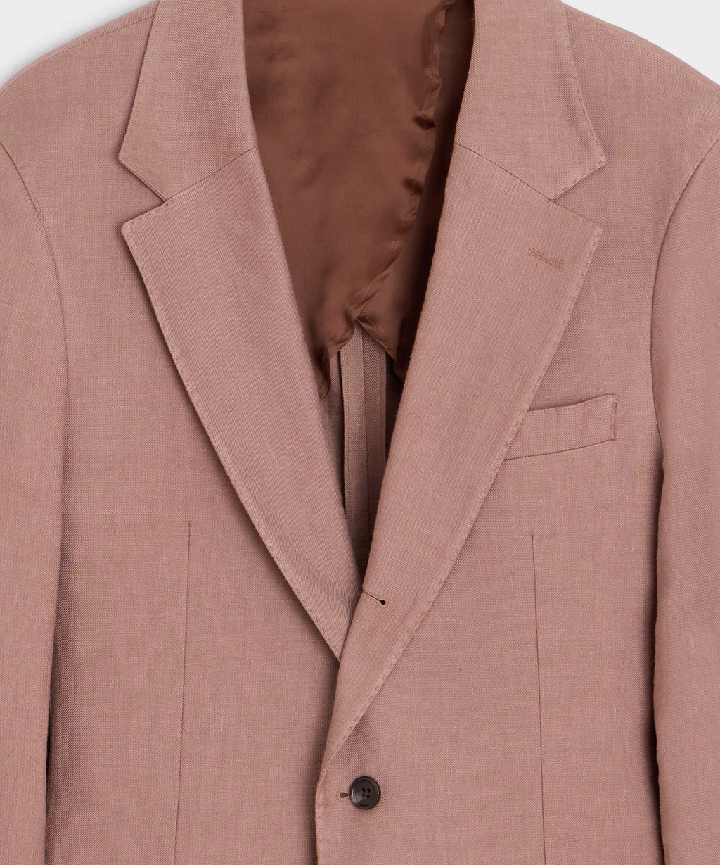 Italian Linen Blend Madison Jacket