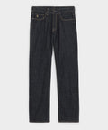 Straight Fit Summerweight Jean in Rinsed Indigo