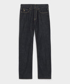 Straight Fit Summerweight Jean in Rinsed Indigo