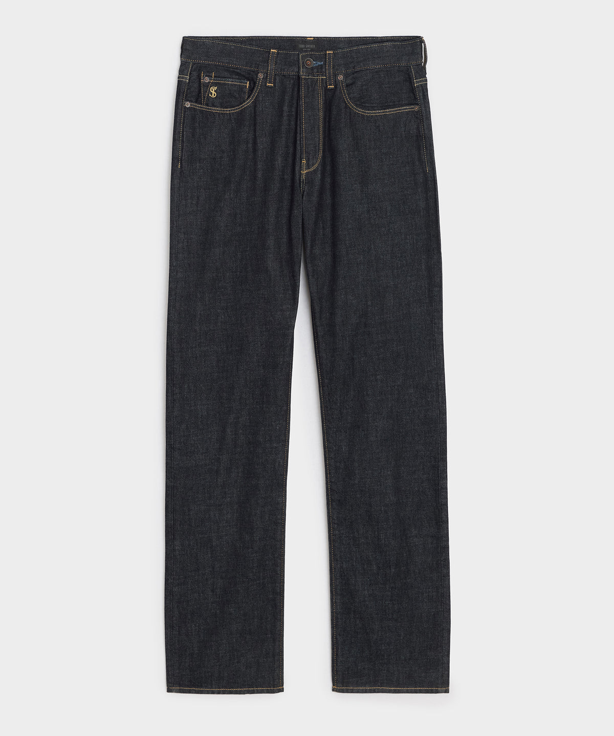 Straight Fit Summerweight Jean in Rinsed Indigo