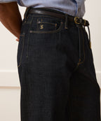 Relaxed Summerweight Jean in Rinsed Indigo