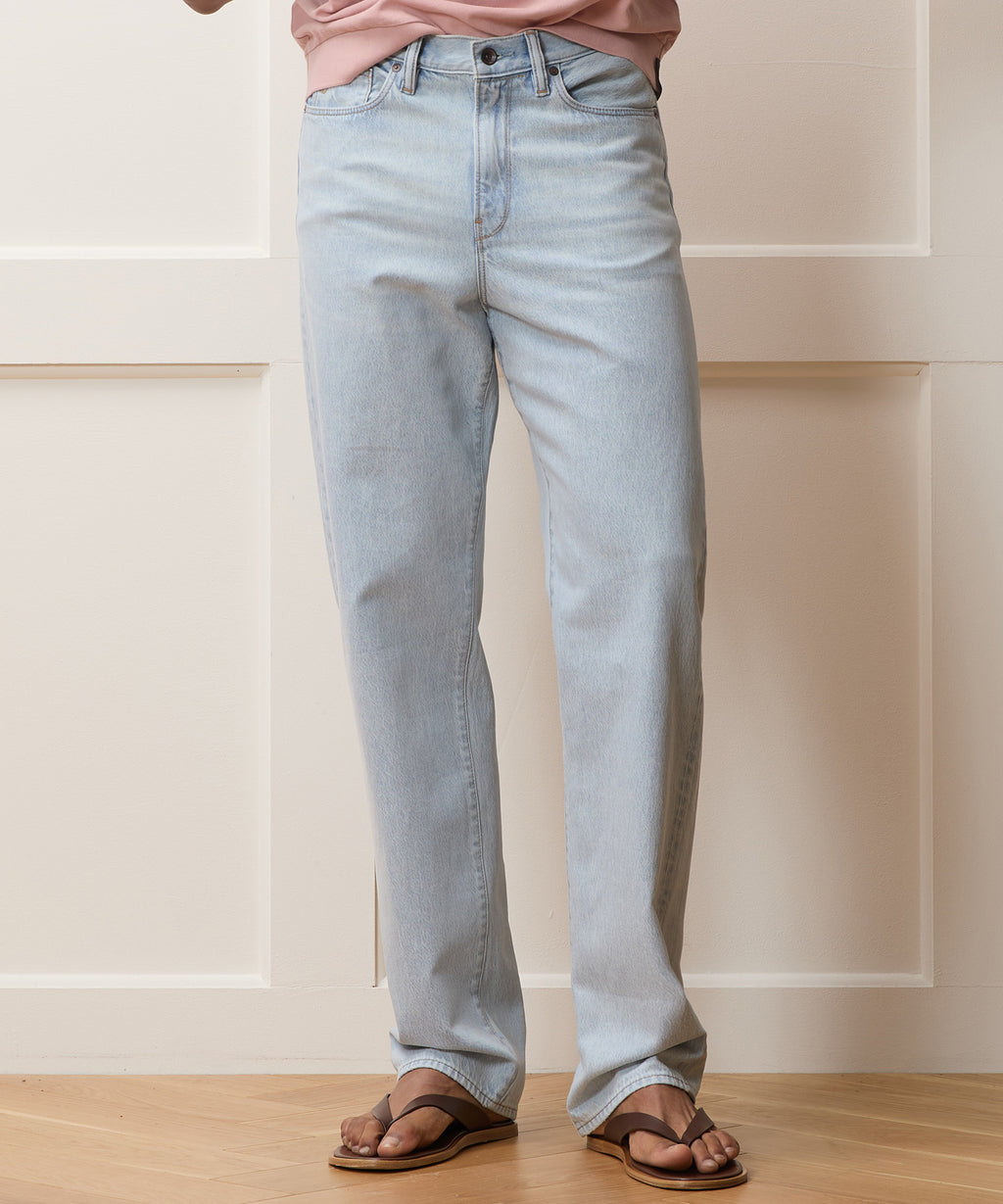 Relaxed Summerweight Jean in Bleachout