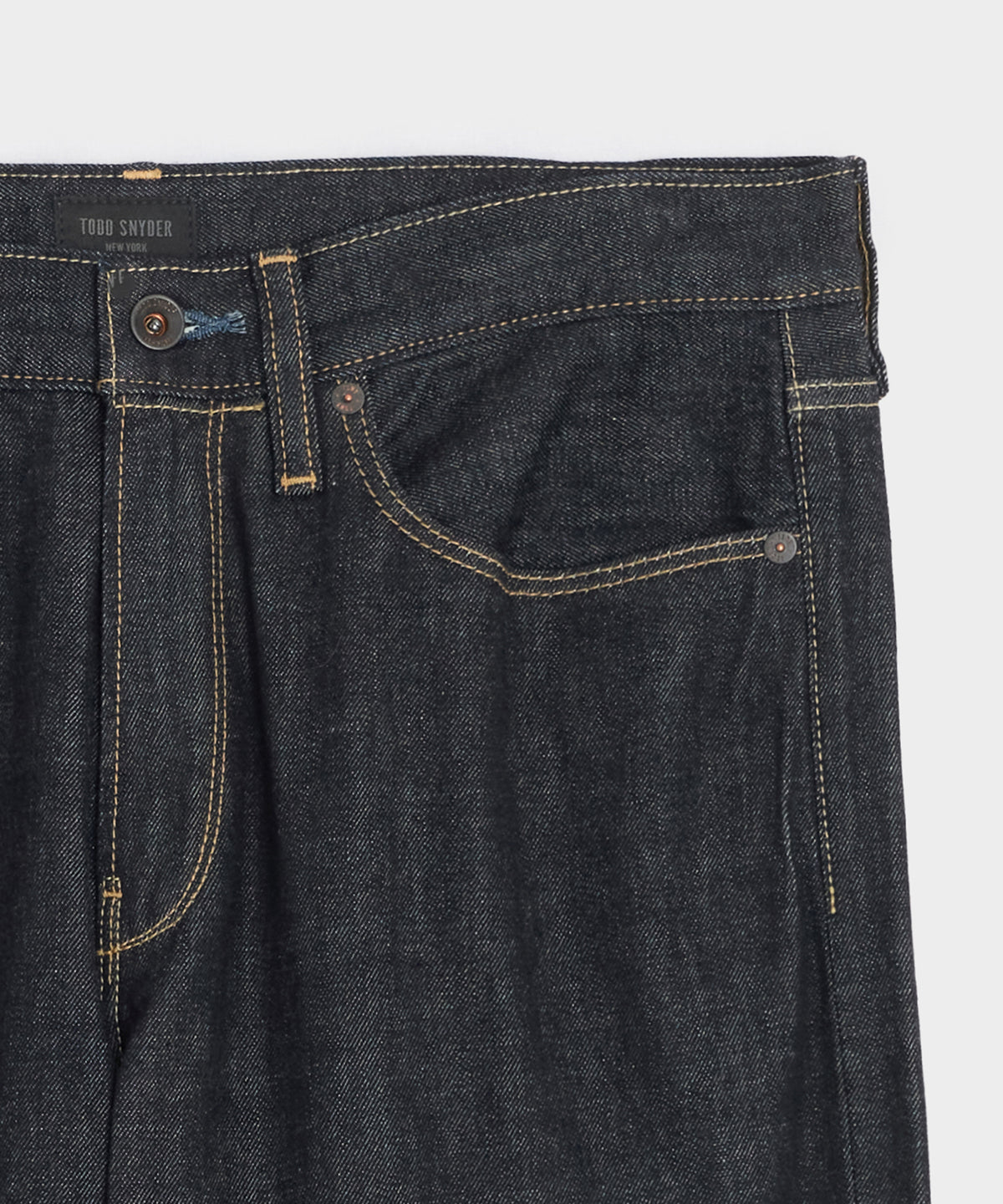 Straight Fit Summerweight Jean in Rinsed Indigo
