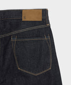 Straight Fit Summerweight Jean in Rinsed Indigo