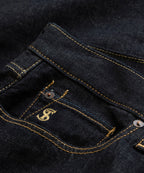 Straight Fit Summerweight Jean in Rinsed Indigo