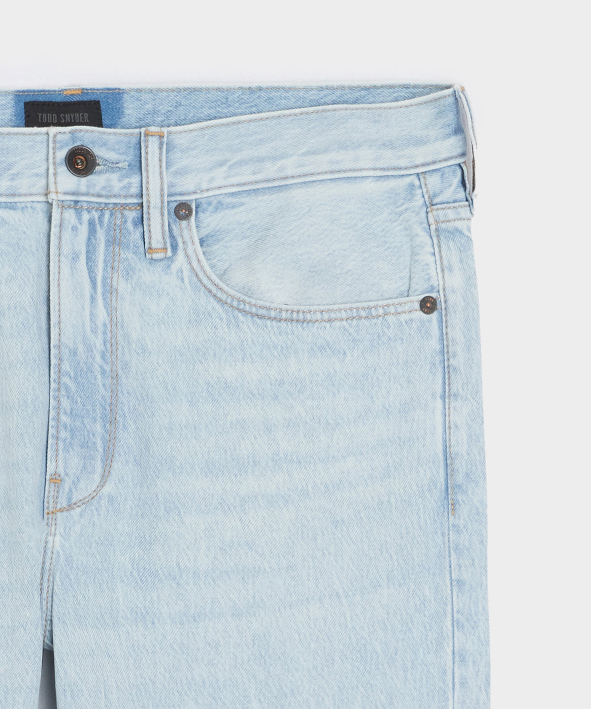 Straight Fit Summerweight Jean in Bleachout