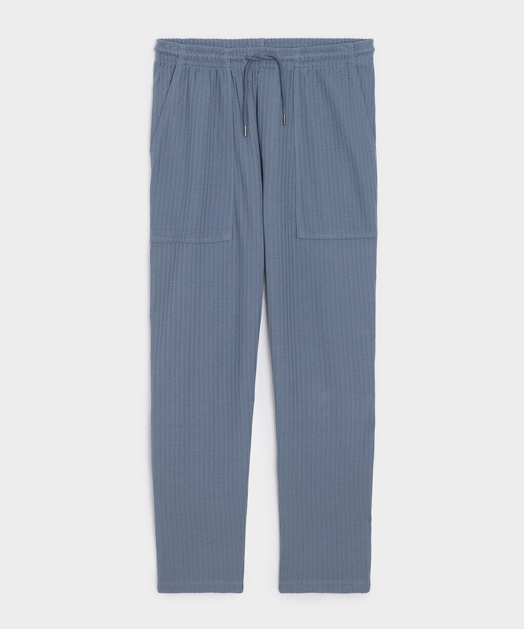 Knit Seersucker Pant