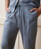 Knit Seersucker Pant