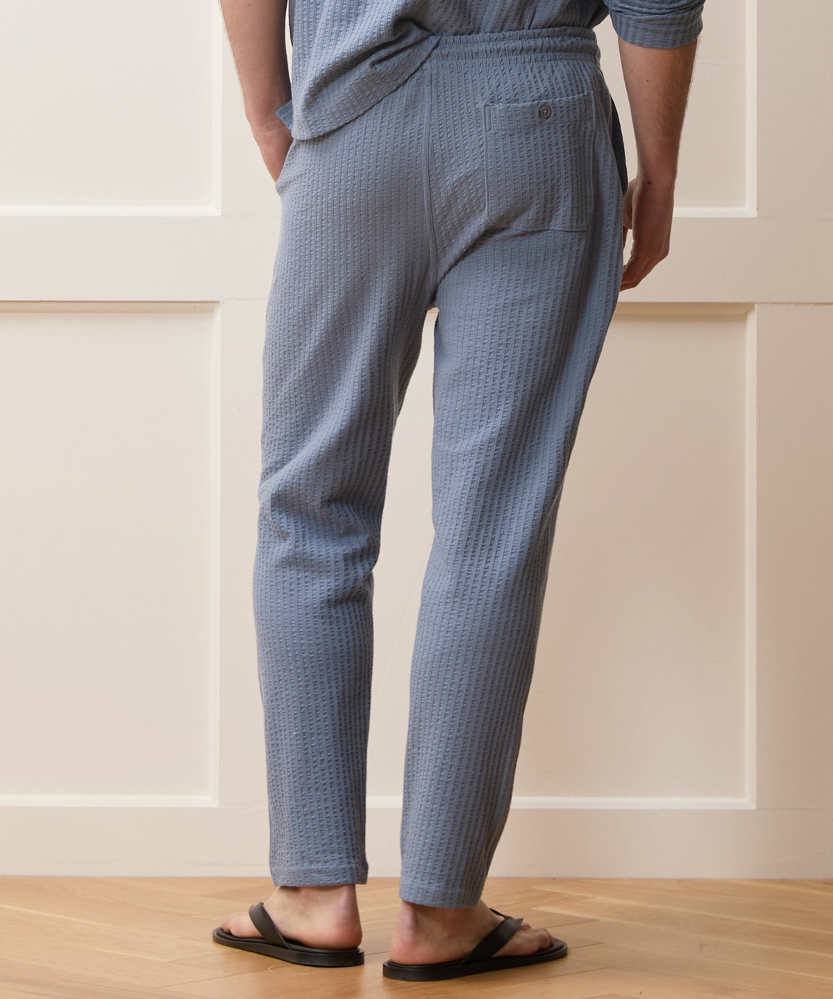 Knit Seersucker Pant