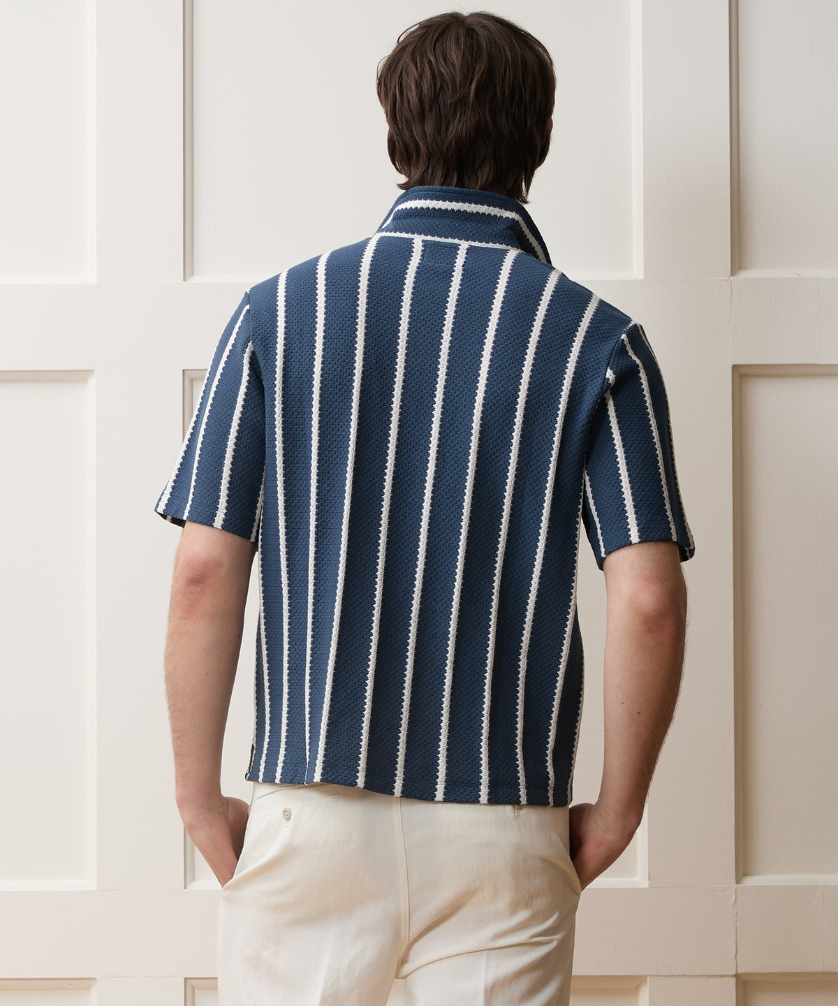 Relaxed Textured Montauk Polo
