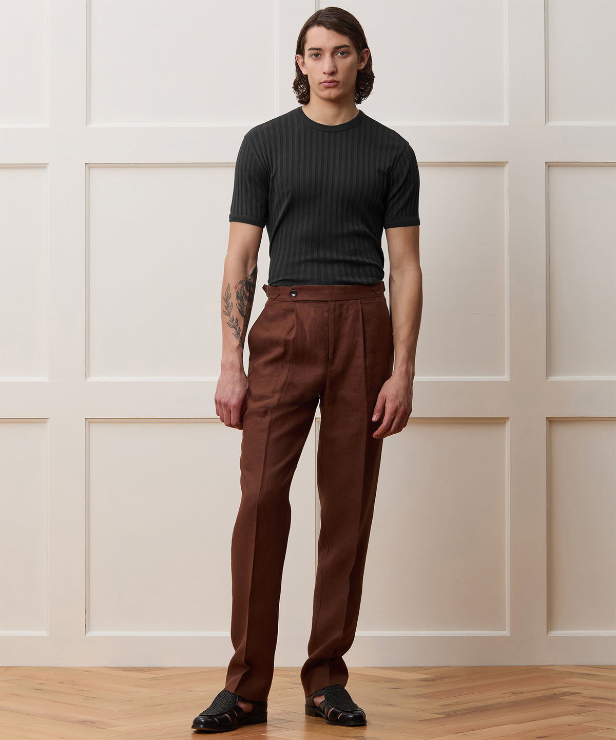 Ribbed Tee