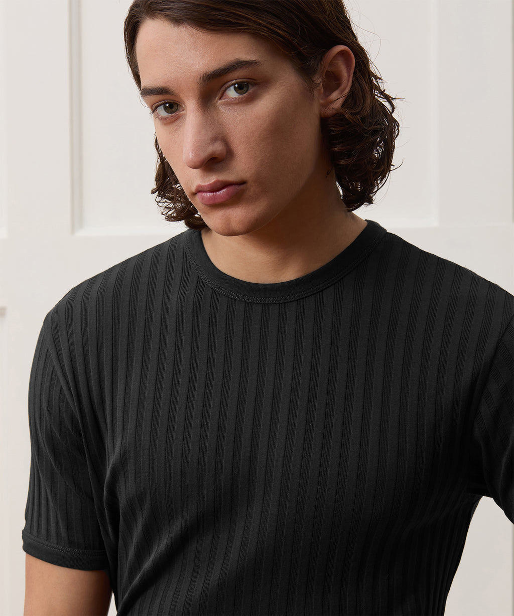 Ribbed Tee