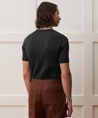 Ribbed Tee