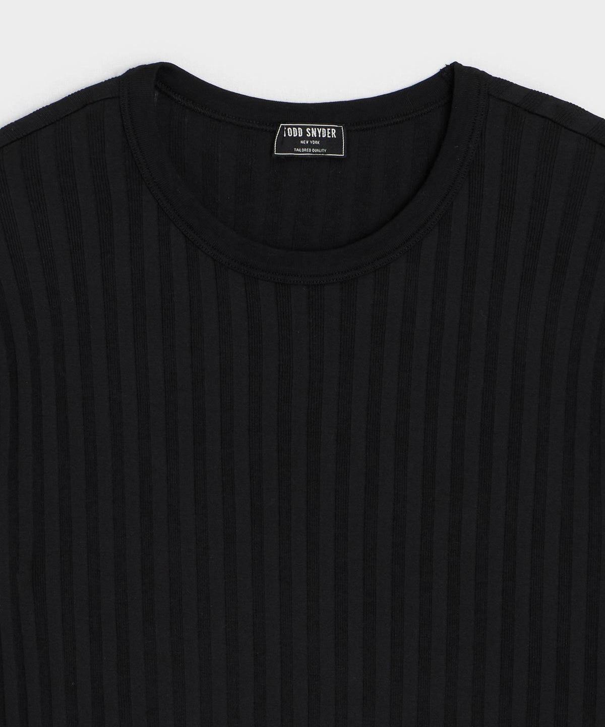 Ribbed Tee