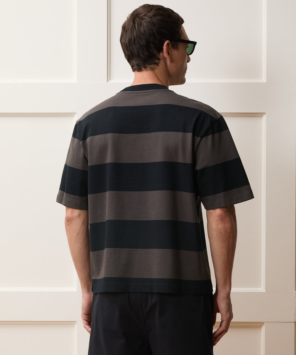 Boxy Jersey Rugby Tee