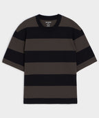 Boxy Jersey Rugby Tee