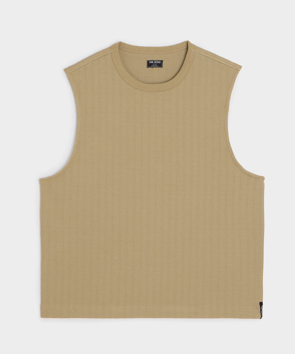 Textured Muscle Tank