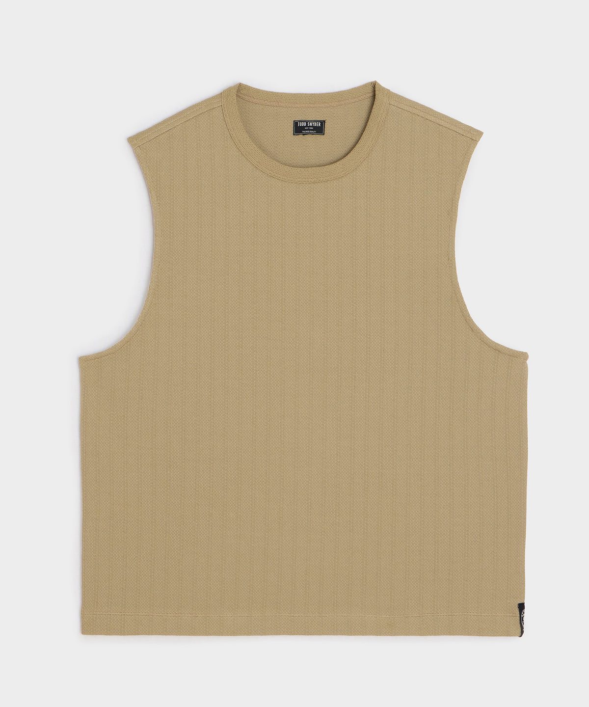 Textured Muscle Tank