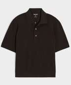 Relaxed Cotton Pique Polo