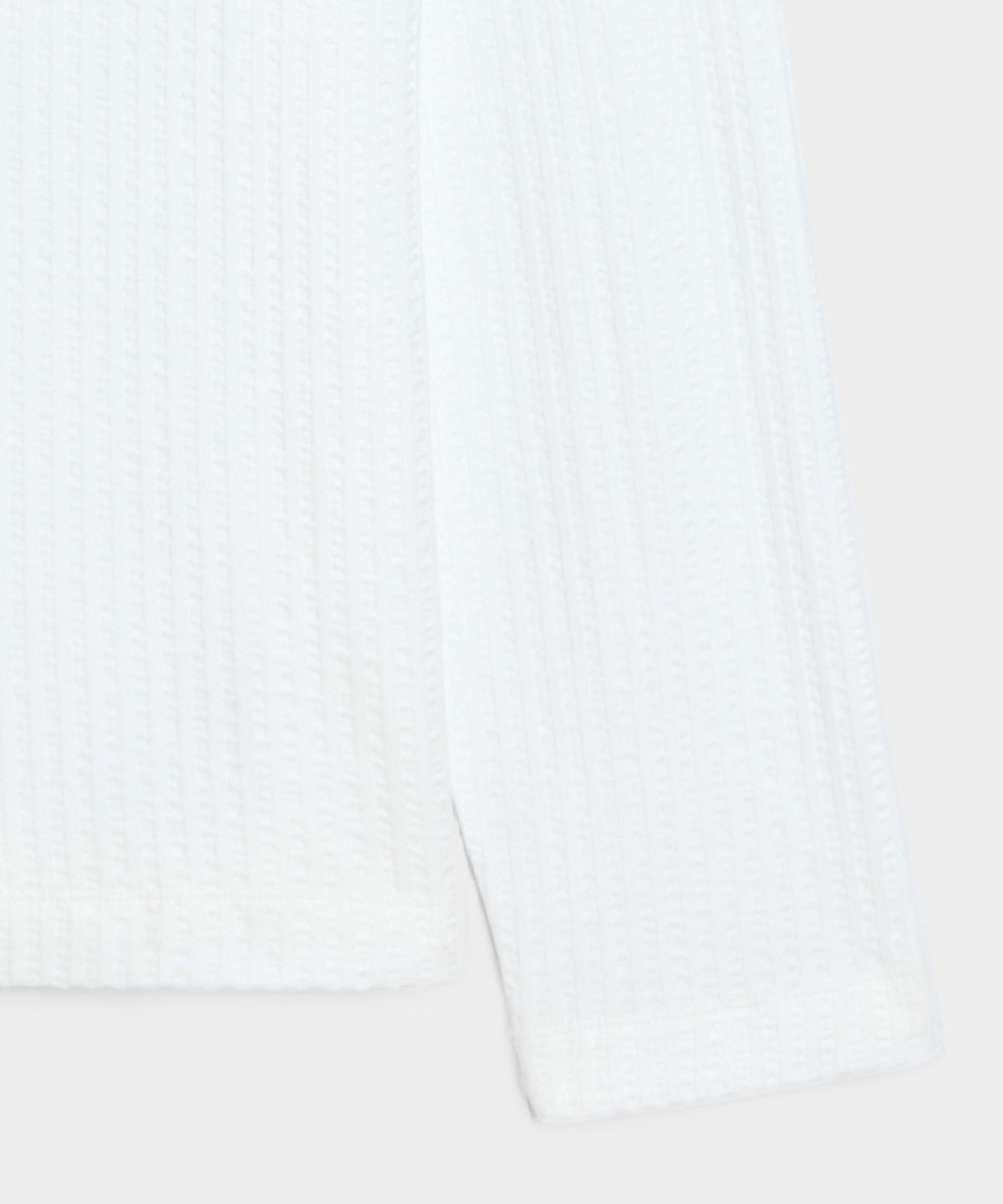 Knit Seersucker Shirt