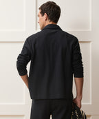 Knit Seersucker Shirt
