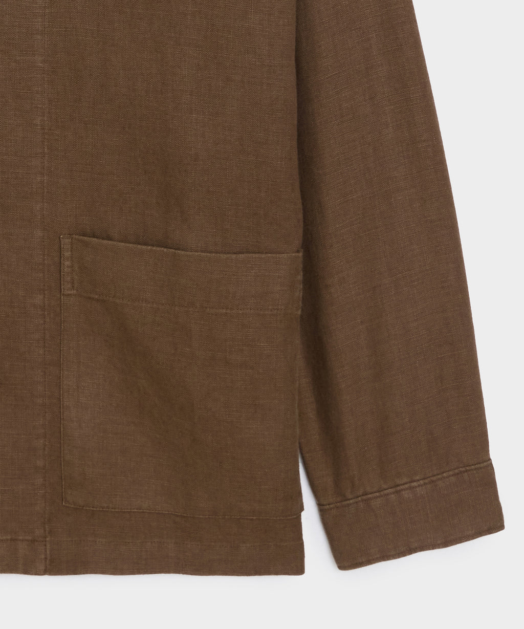Linen Chore Coat
