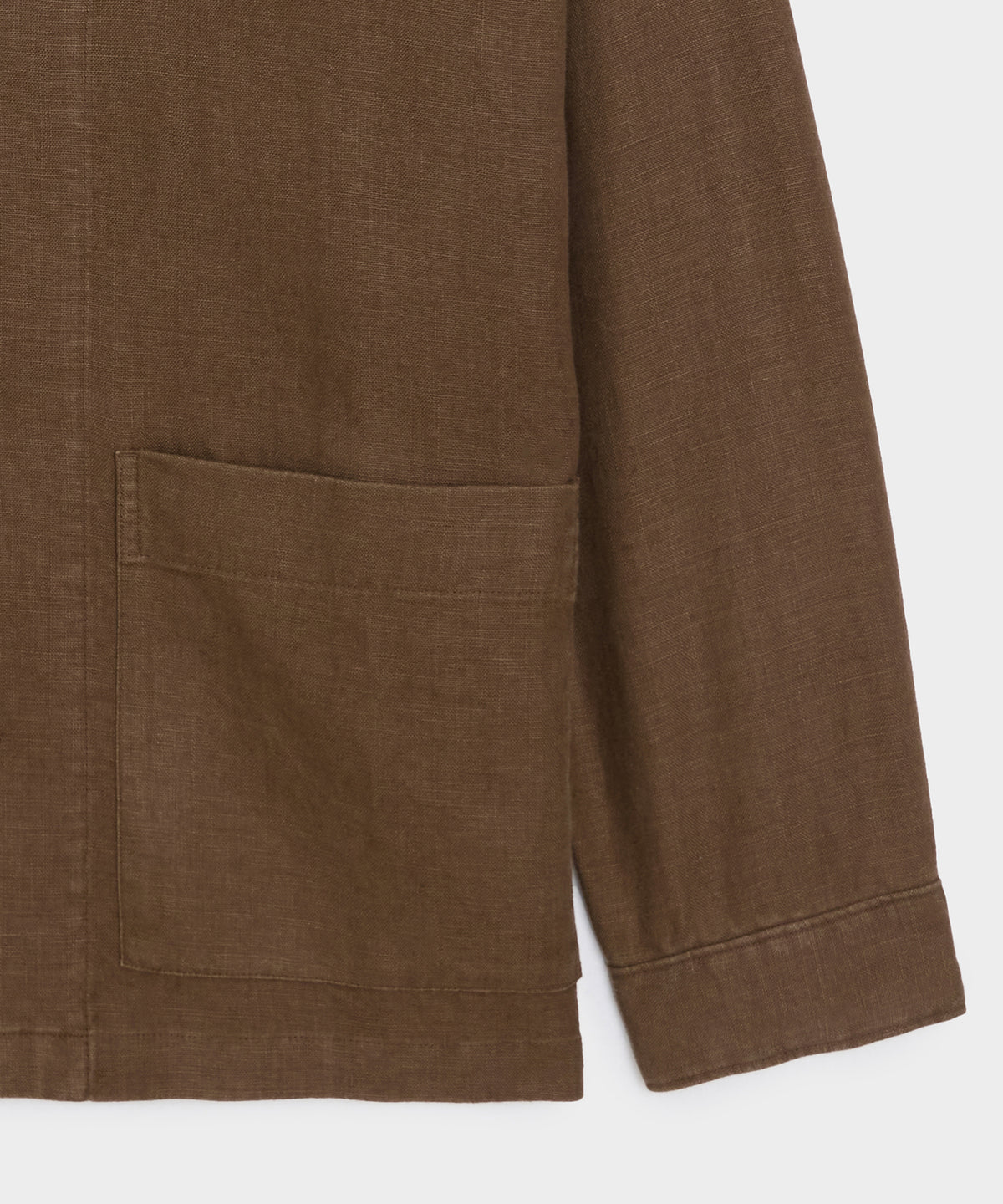 Linen Chore Coat