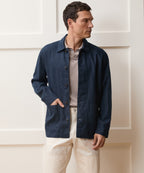 Linen Chore Coat