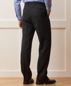 Italian Striped Linen Wythe Trouser