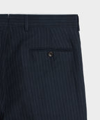 Italian Linen-Cotton Pinstripe Wythe Trouser