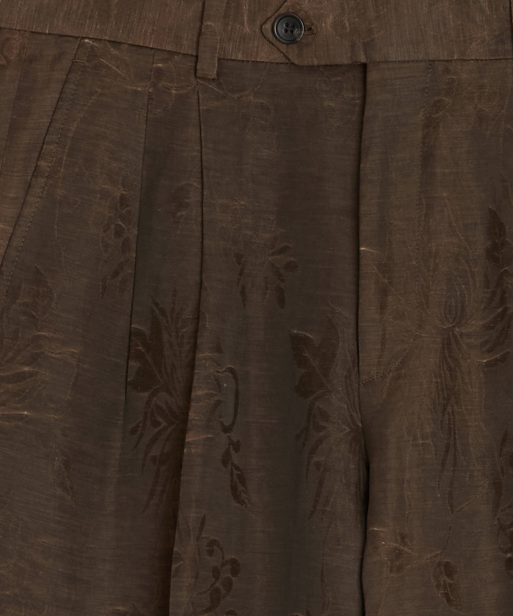 Italian Linen-Cupro Wythe Trouser