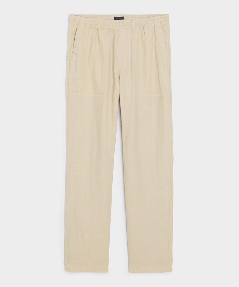 Linen Beach Pant