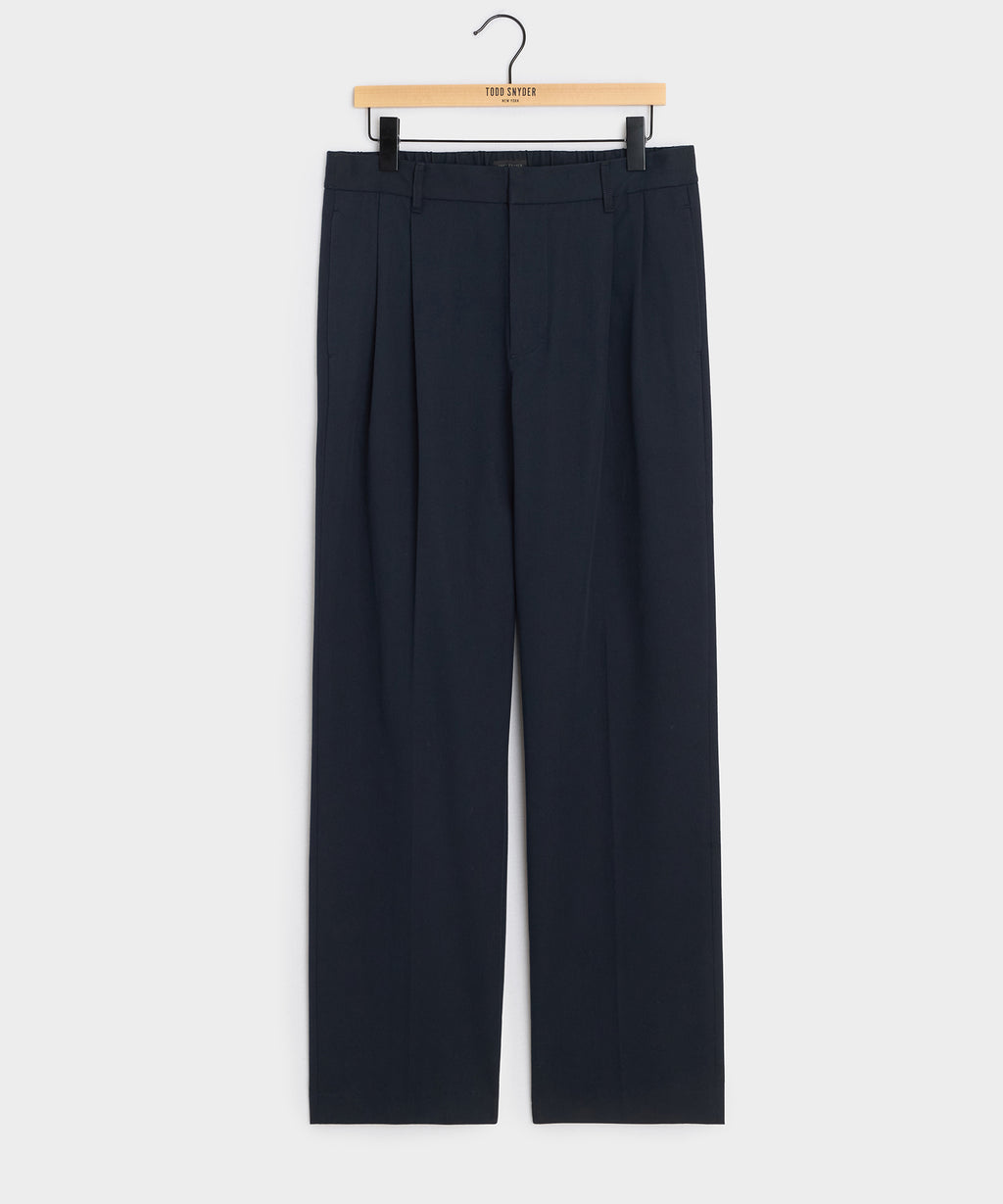 Italian Cotton Officer Trouser