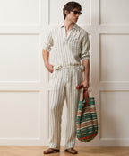 Relaxed Linen Beach Pant