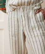 Relaxed Linen Beach Pant