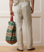 Relaxed Linen Beach Pant