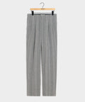 Italian Multi-Stripe Linen Hollywood Trouser