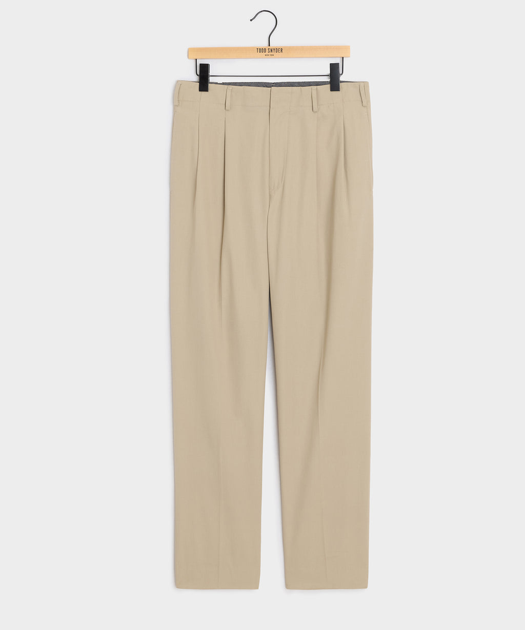 Italian Cotton Hollywood Trouser