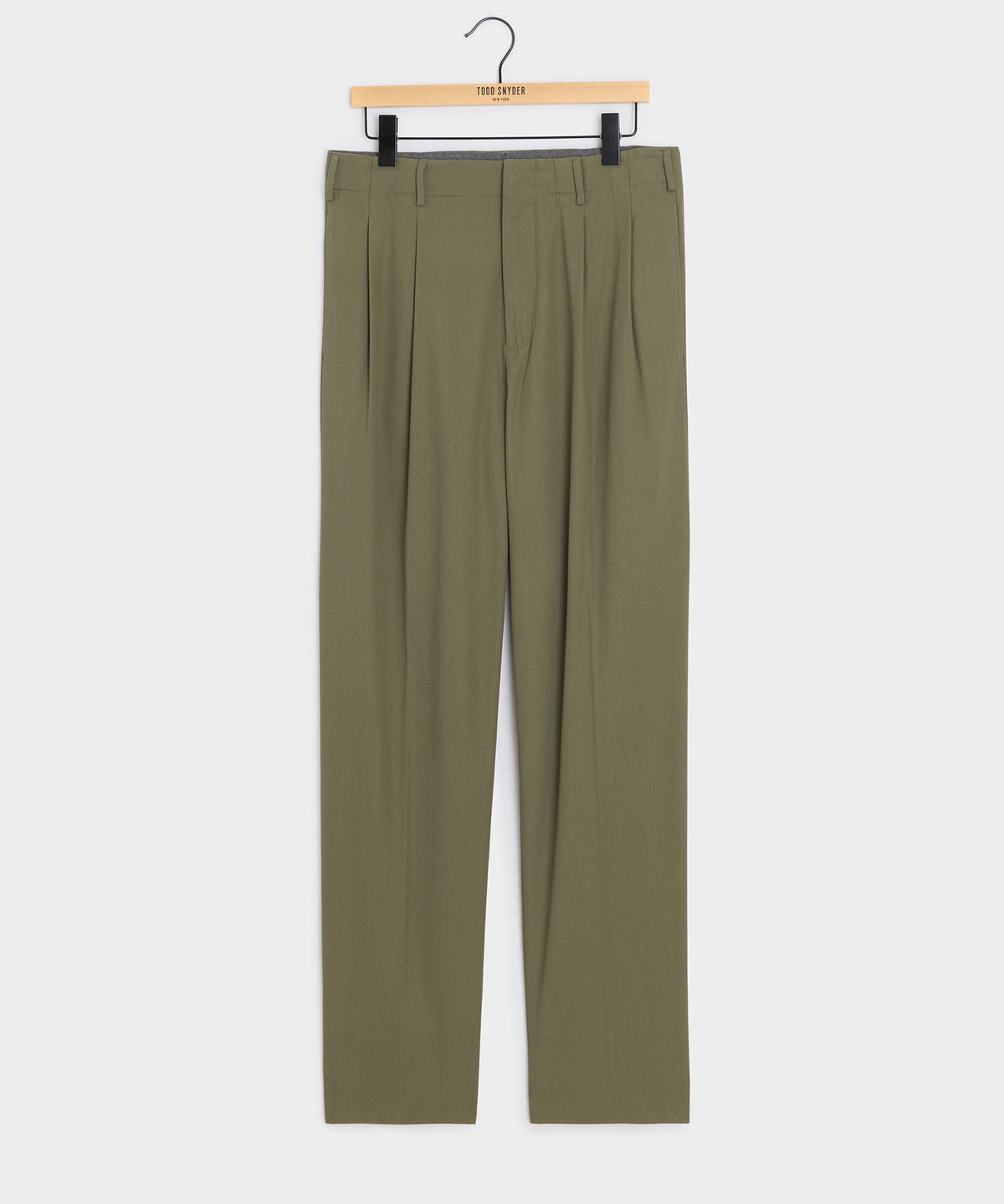 Italian Cotton Hollywood Trouser