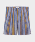 Italian Multi-Stripe Leisure Short