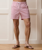 5" Seersucker Montauk Swim Trunk