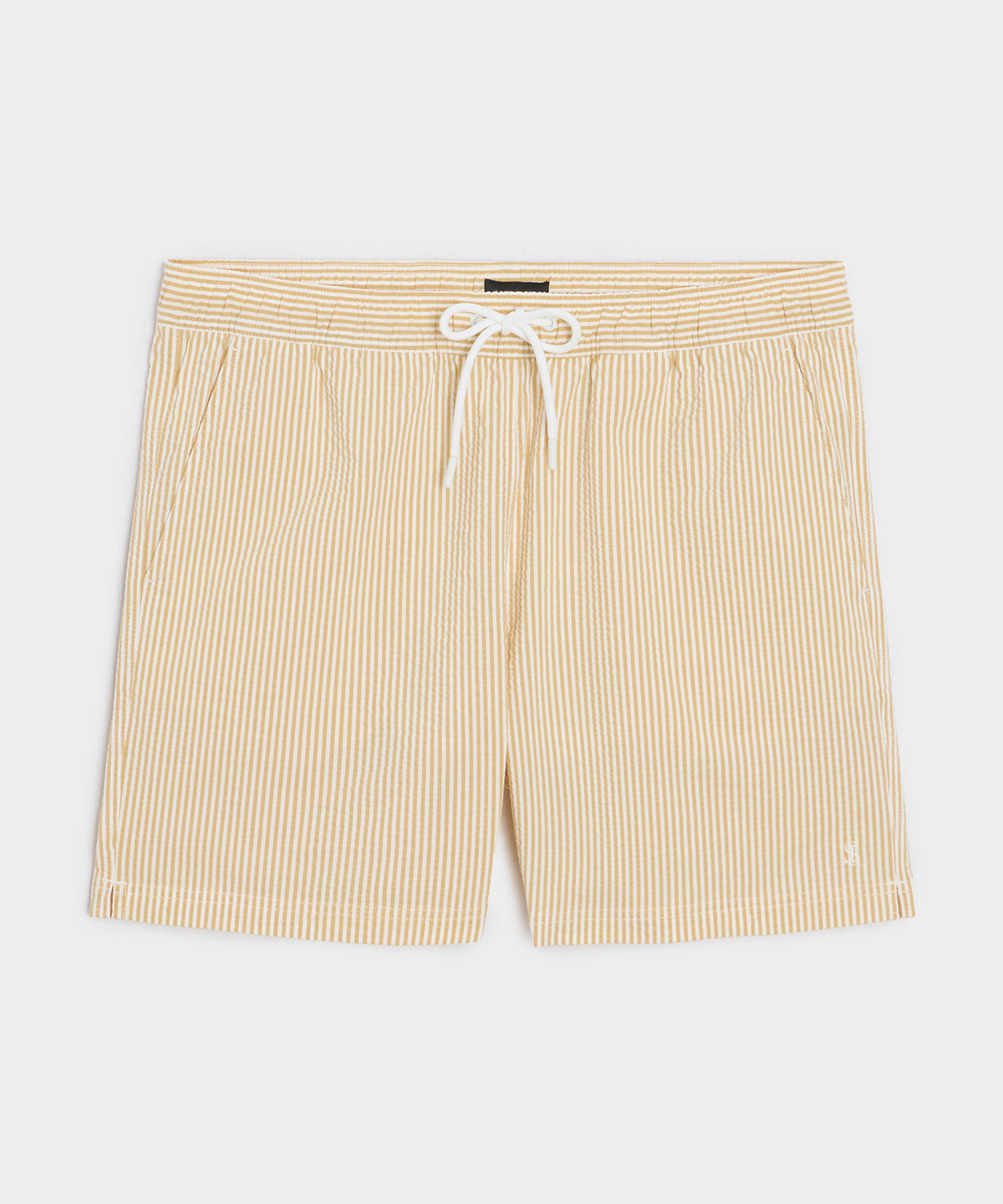 5" Seersucker Montauk Swim Trunk